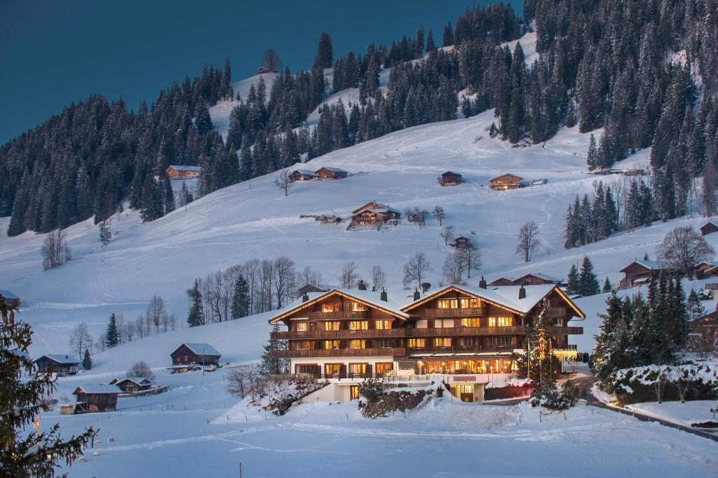 Geniesserhotel Le Grand Chalet